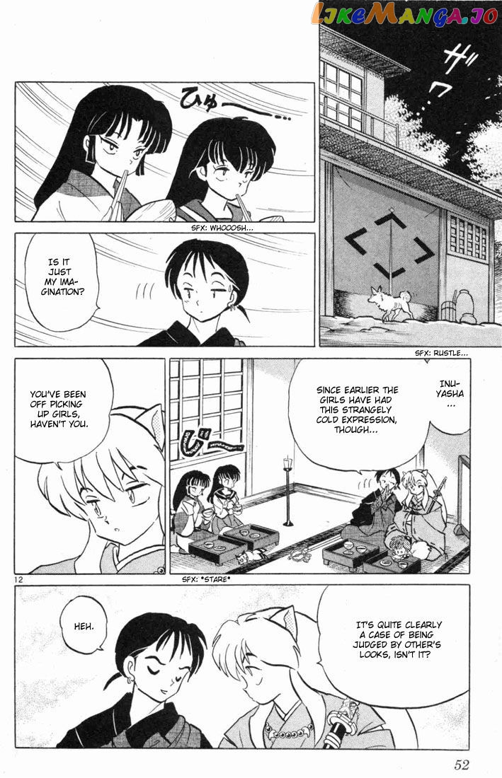 InuYasha Chapter 101 - page 12