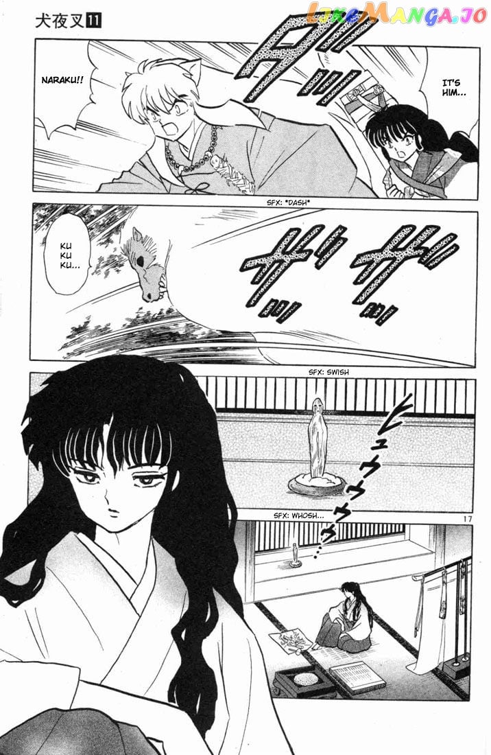 InuYasha Chapter 101 - page 17