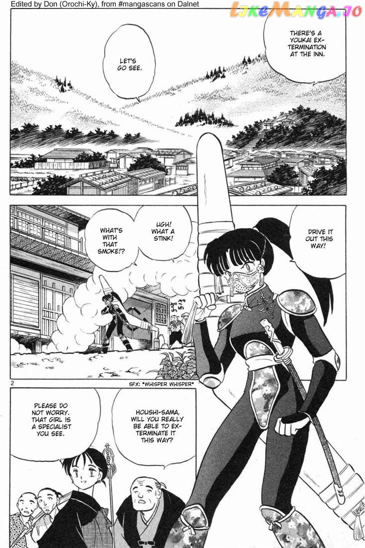 InuYasha Chapter 101 - page 2