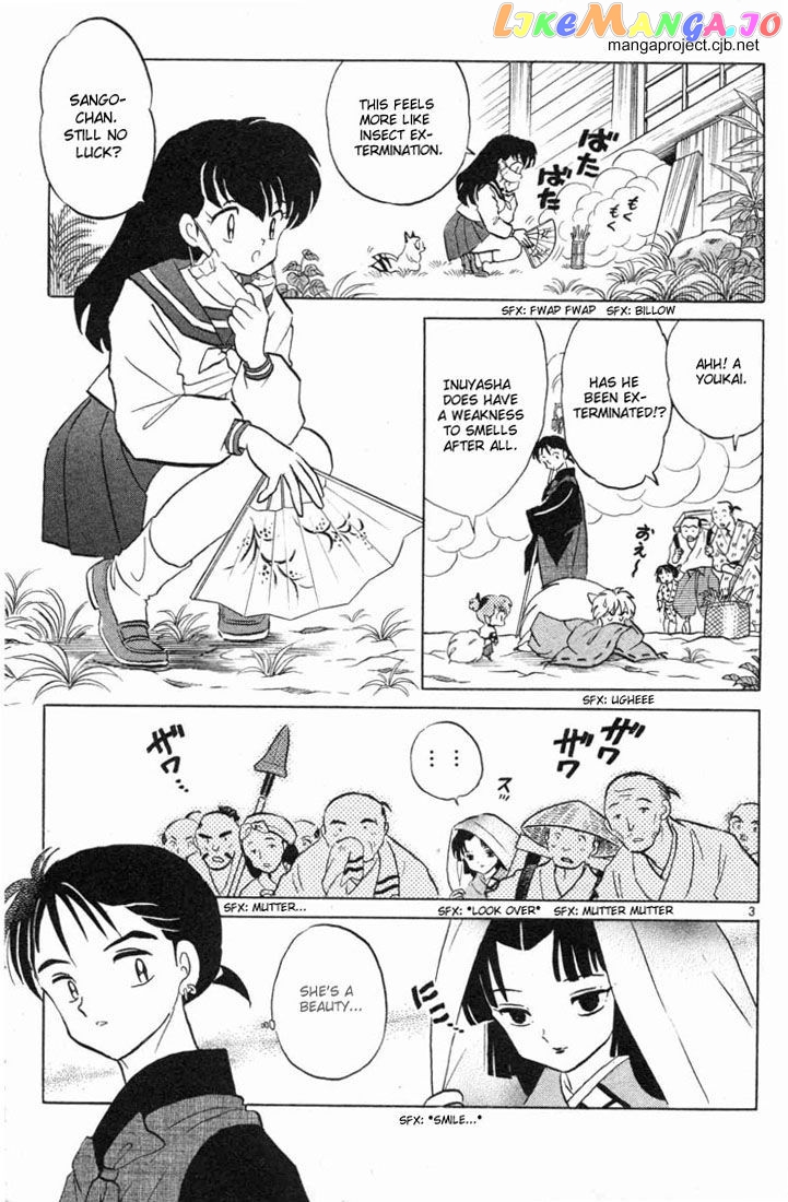 InuYasha Chapter 101 - page 3