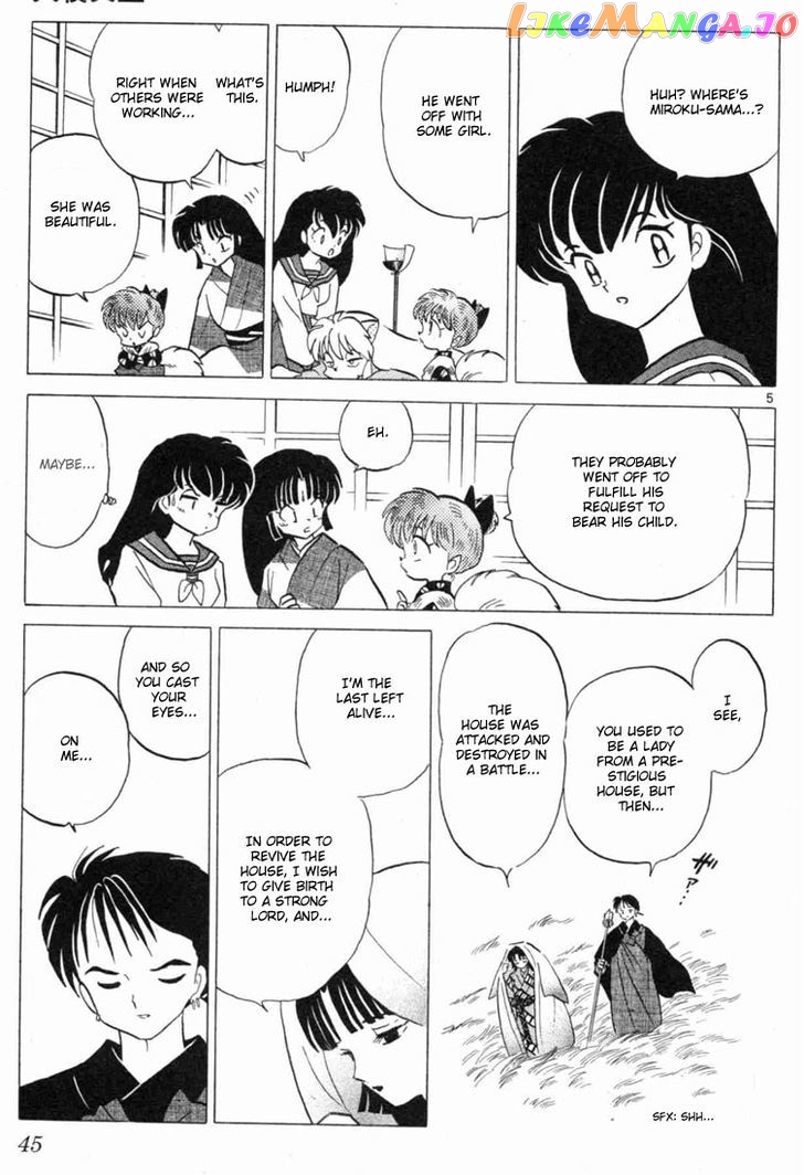 InuYasha Chapter 101 - page 5