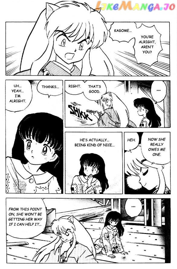 InuYasha Chapter 27 - page 12