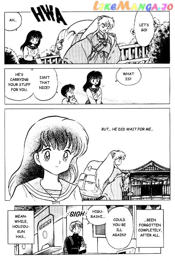 InuYasha Chapter 27 - page 18