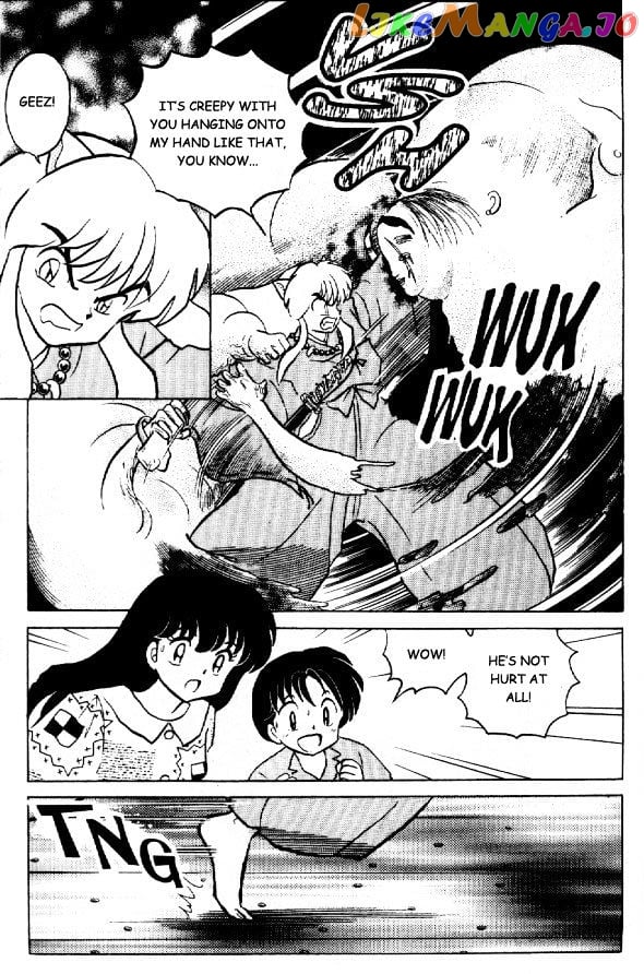 InuYasha Chapter 27 - page 4