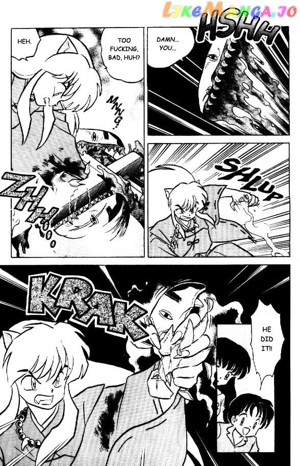 InuYasha Chapter 27 - page 6