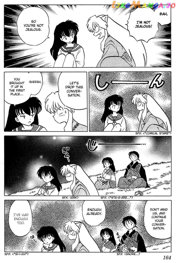 InuYasha Chapter 227 - page 16