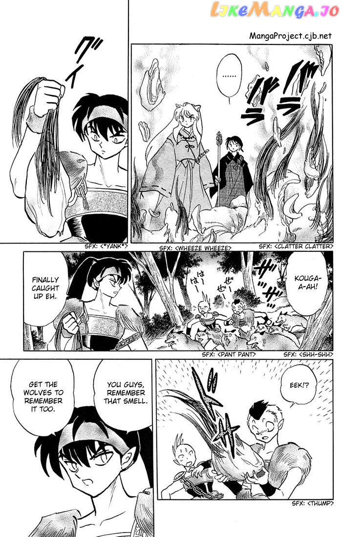 InuYasha Chapter 227 - page 5