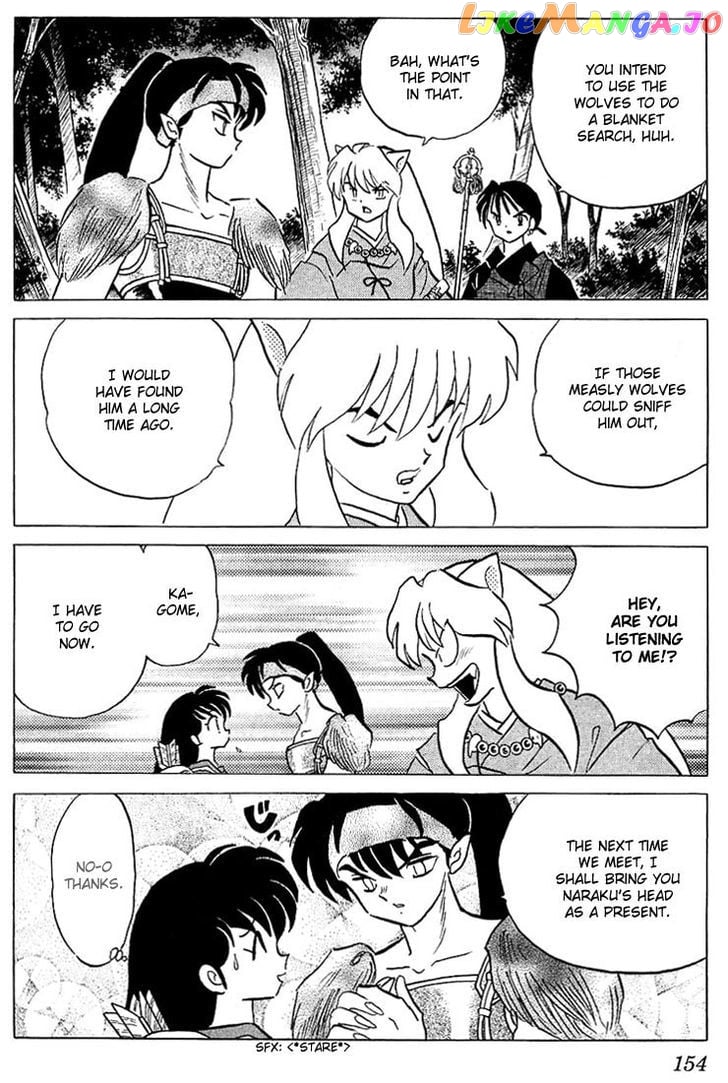 InuYasha Chapter 227 - page 6