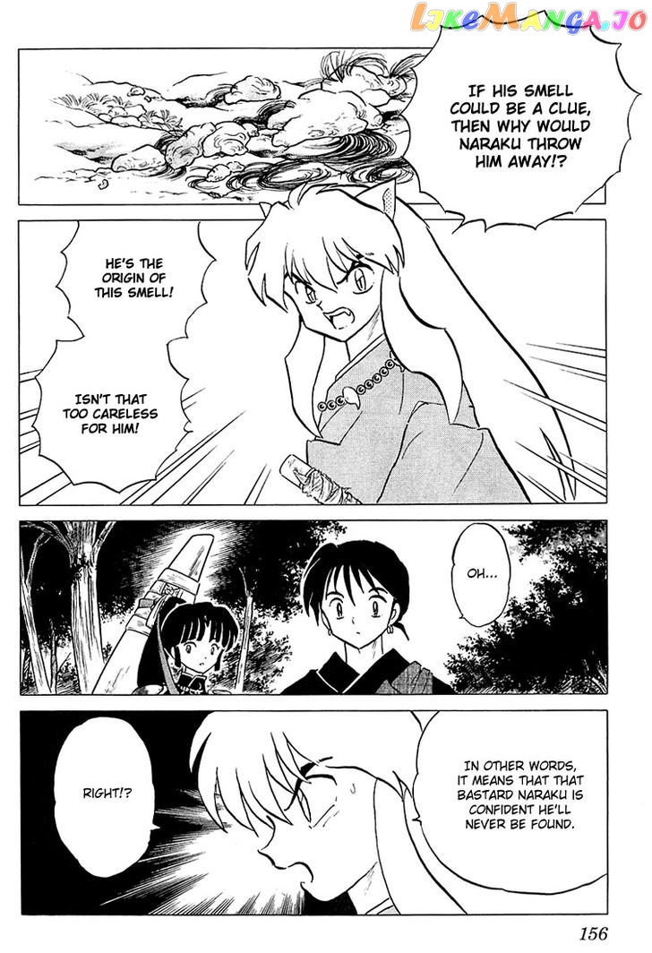 InuYasha Chapter 227 - page 8