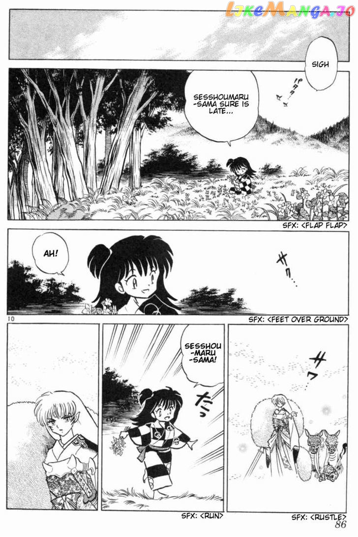 InuYasha Chapter 163 - page 10