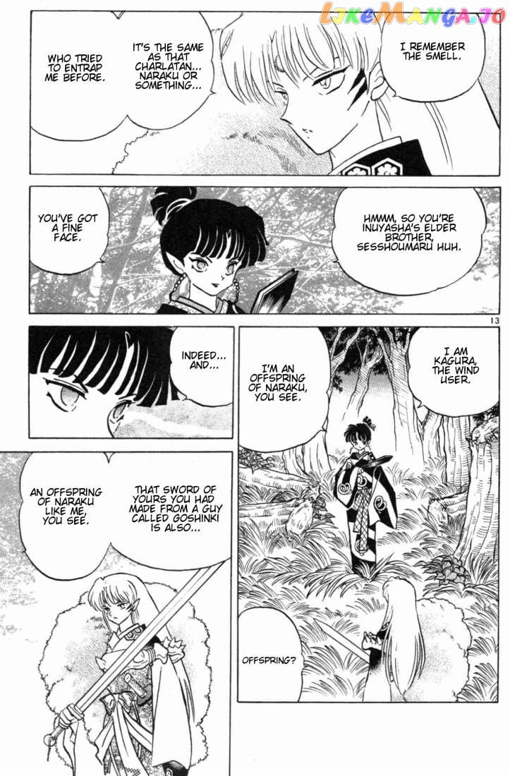 InuYasha Chapter 163 - page 13