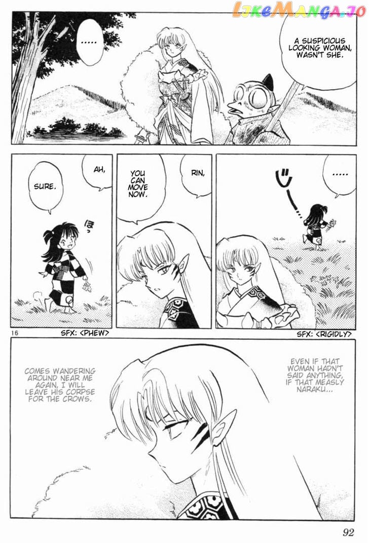 InuYasha Chapter 163 - page 16