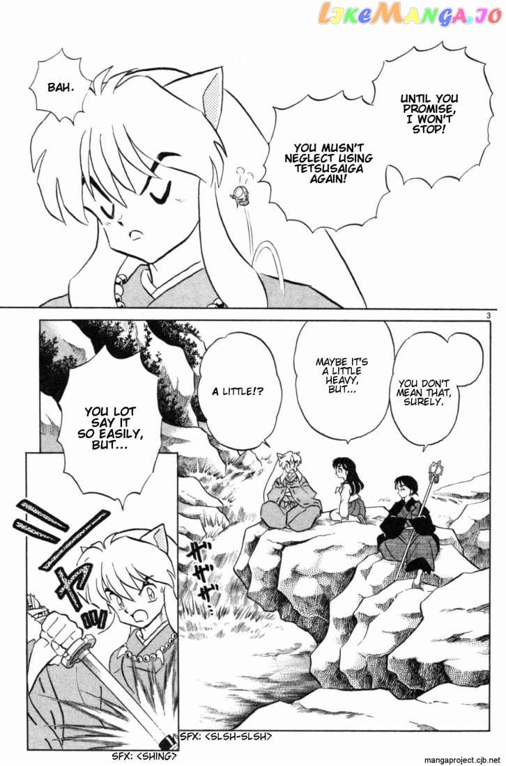 InuYasha Chapter 163 - page 3