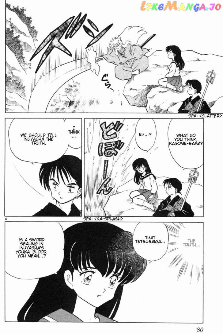 InuYasha Chapter 163 - page 4