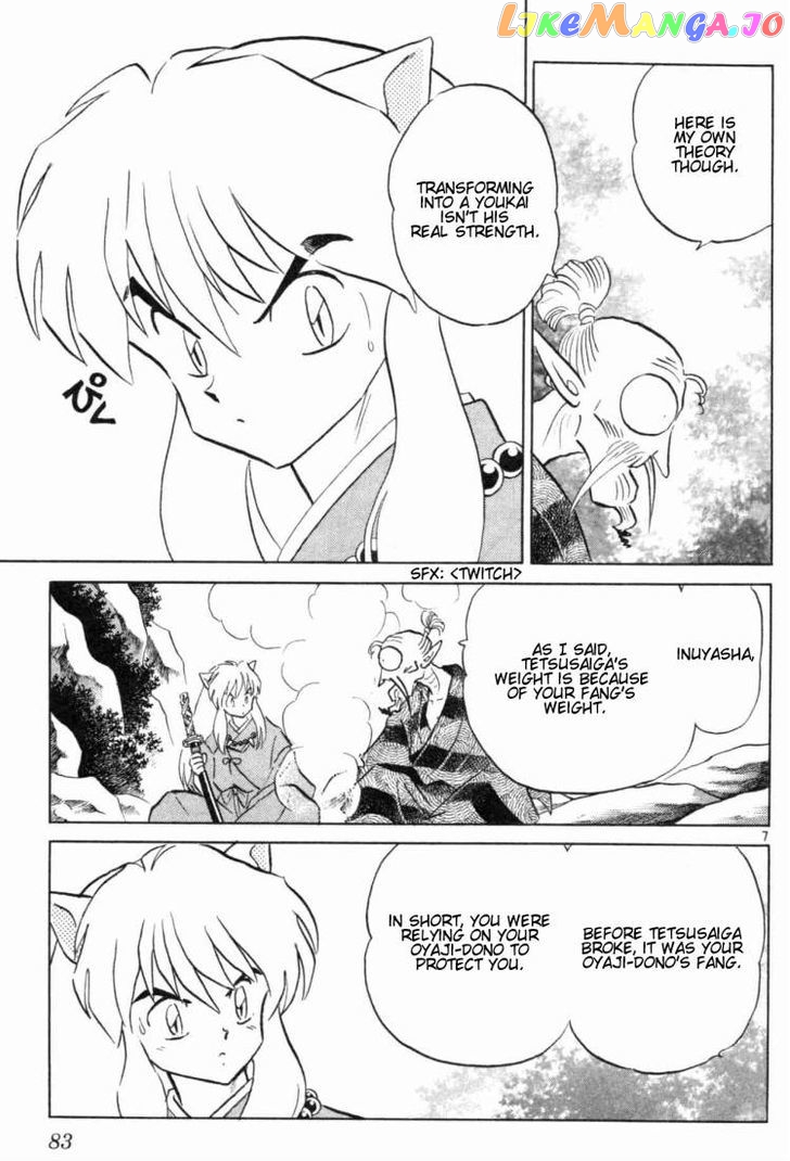 InuYasha Chapter 163 - page 7