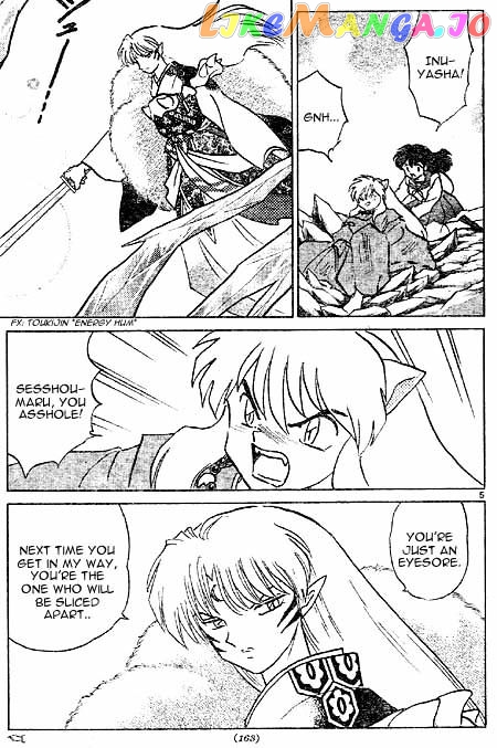 InuYasha Chapter 406 - page 5