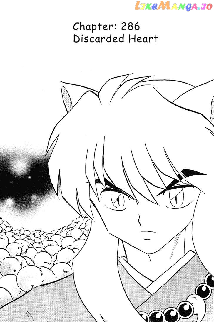 InuYasha Chapter 286 - page 1