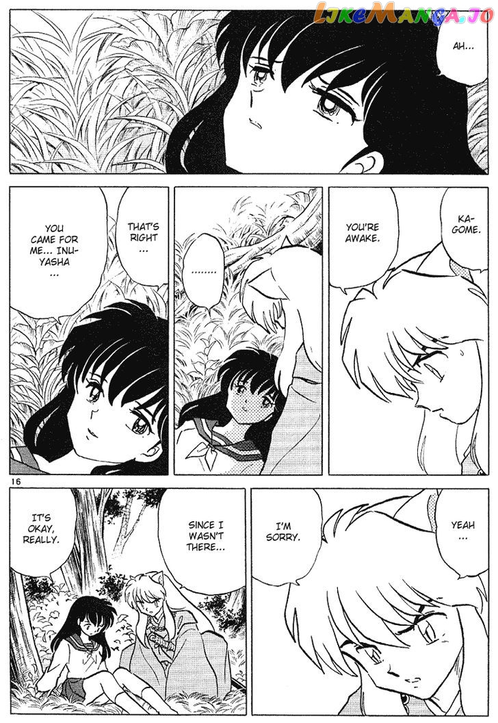 InuYasha Chapter 286 - page 16