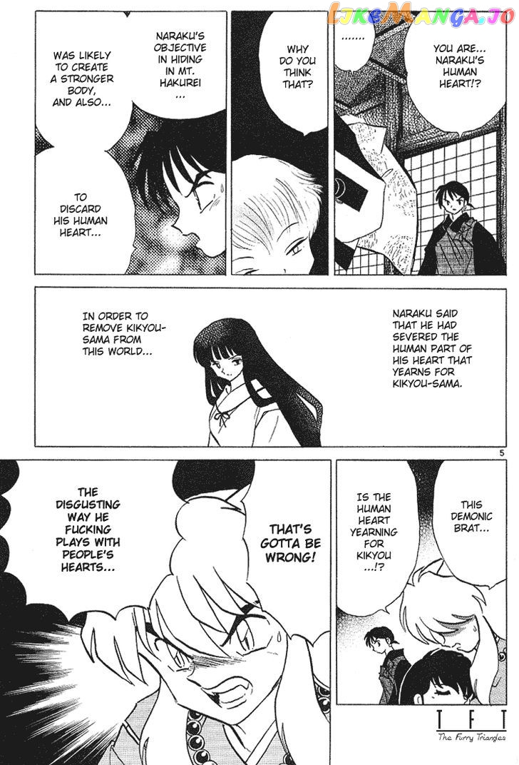 InuYasha Chapter 286 - page 5