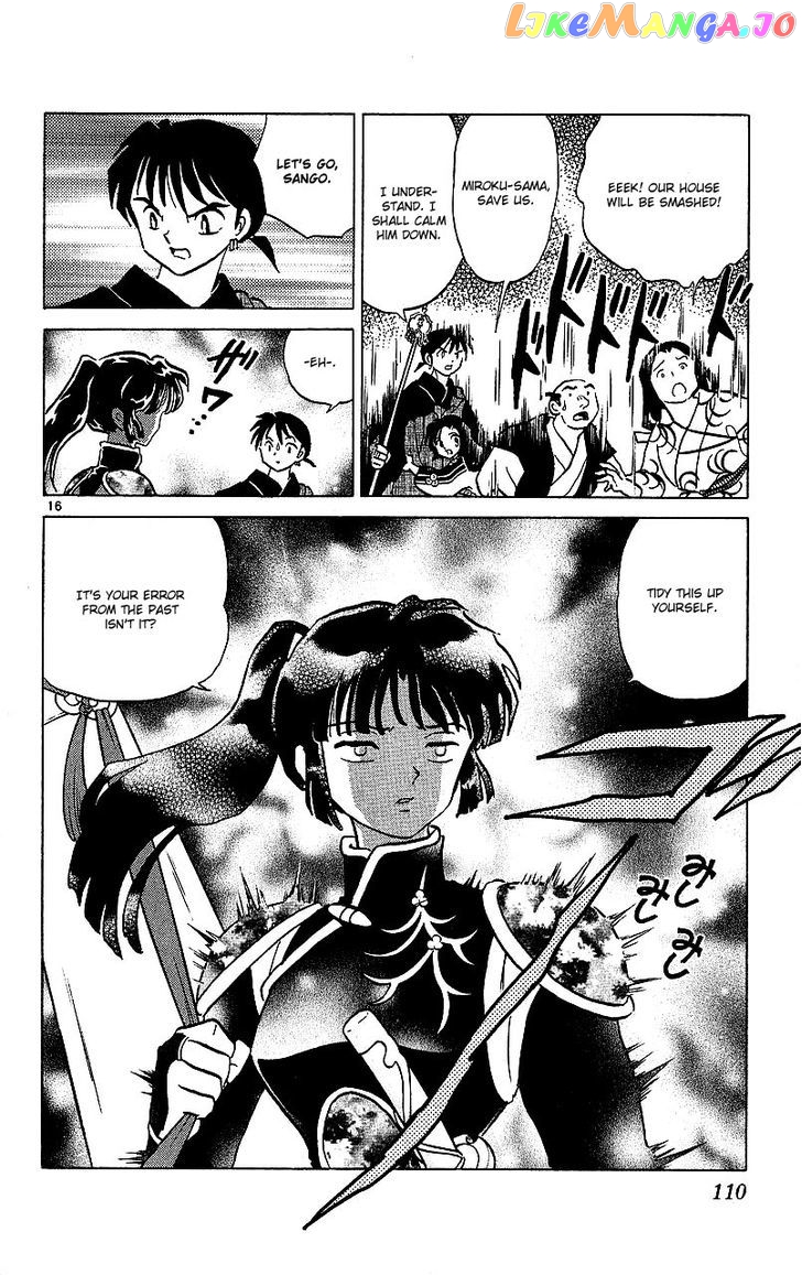 InuYasha Chapter 344 - page 16