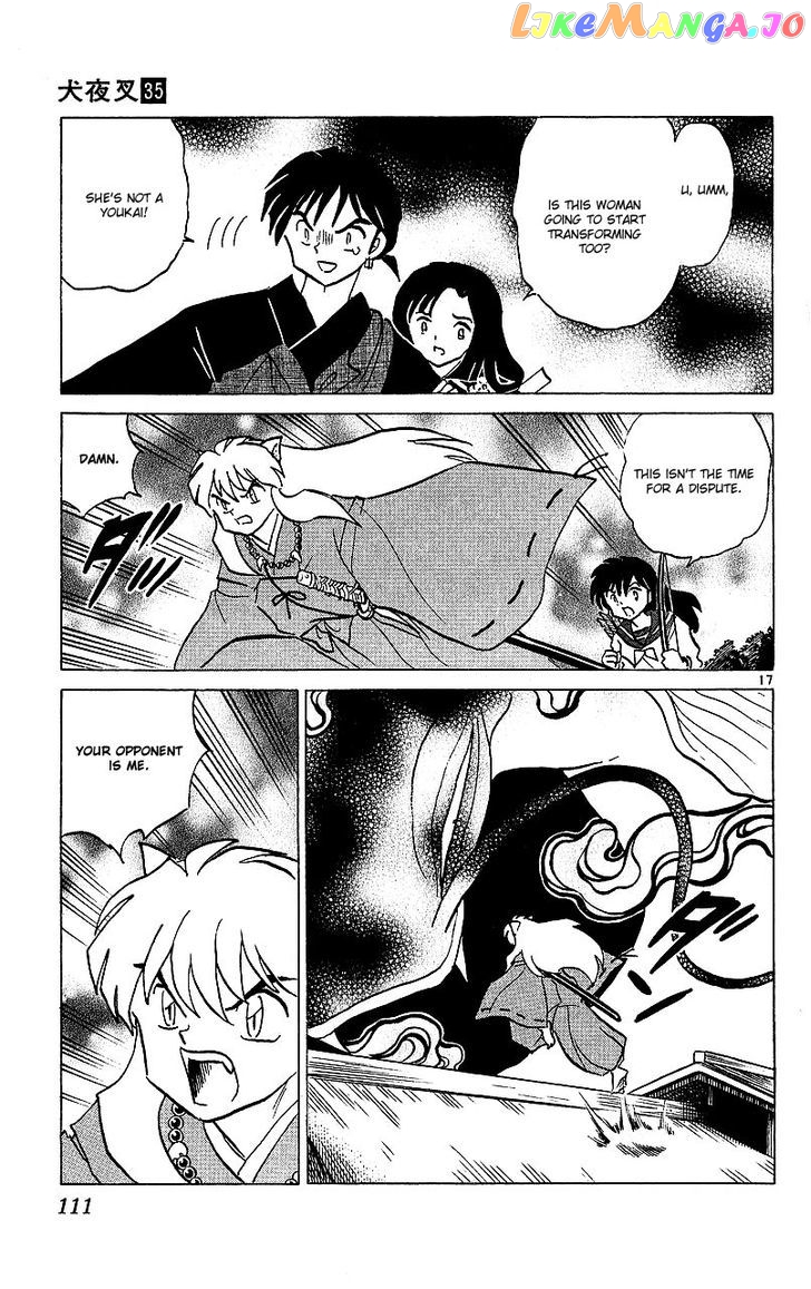 InuYasha Chapter 344 - page 17