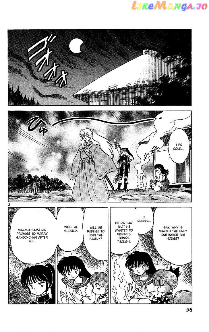 InuYasha Chapter 344 - page 2