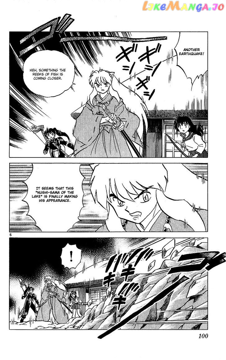 InuYasha Chapter 344 - page 6