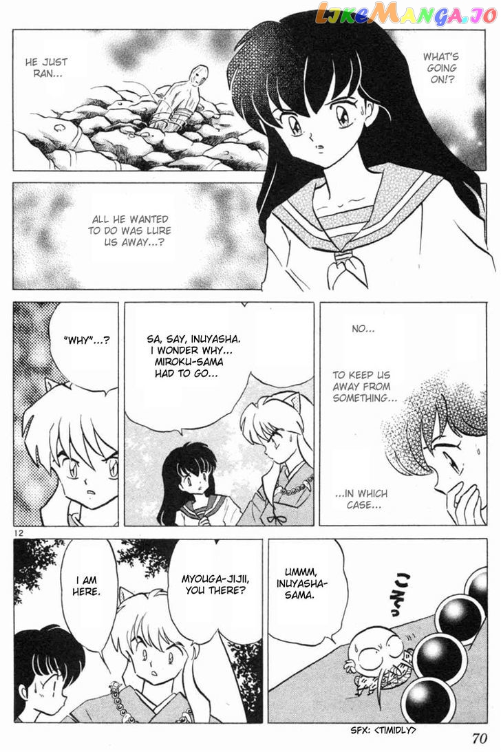 InuYasha Chapter 102 - page 12