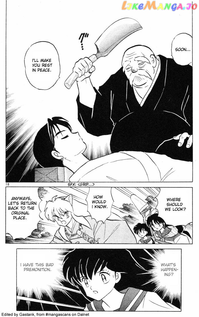 InuYasha Chapter 102 - page 18