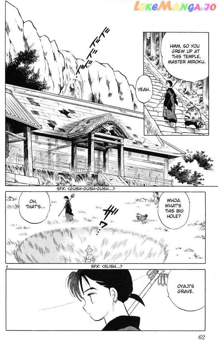 InuYasha Chapter 102 - page 4