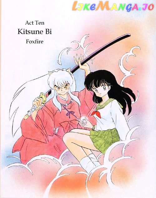 InuYasha Chapter 28 - page 1