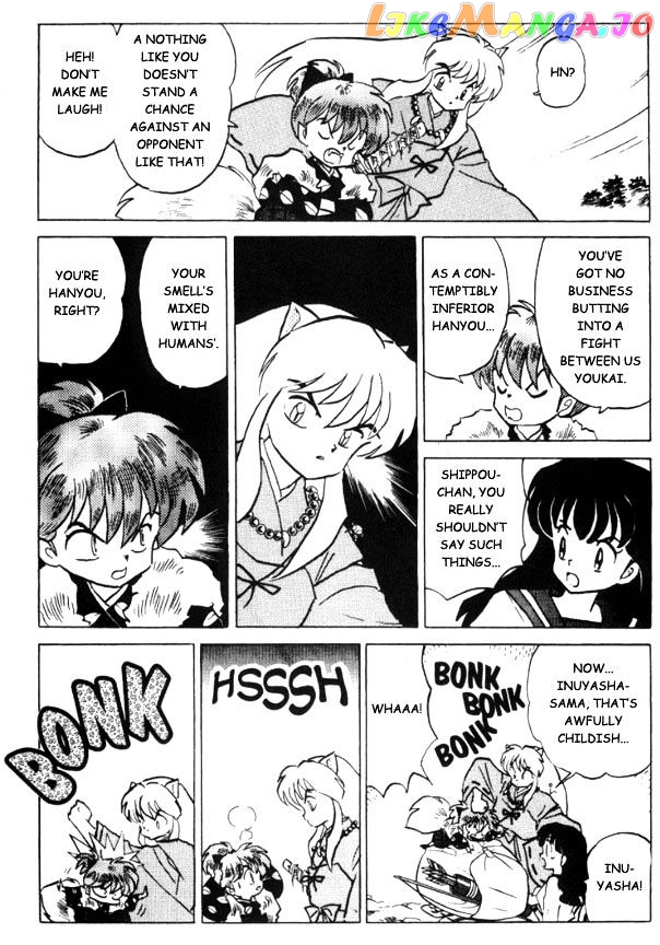 InuYasha Chapter 28 - page 16