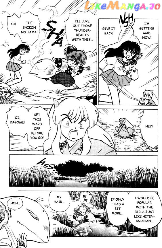 InuYasha Chapter 28 - page 18