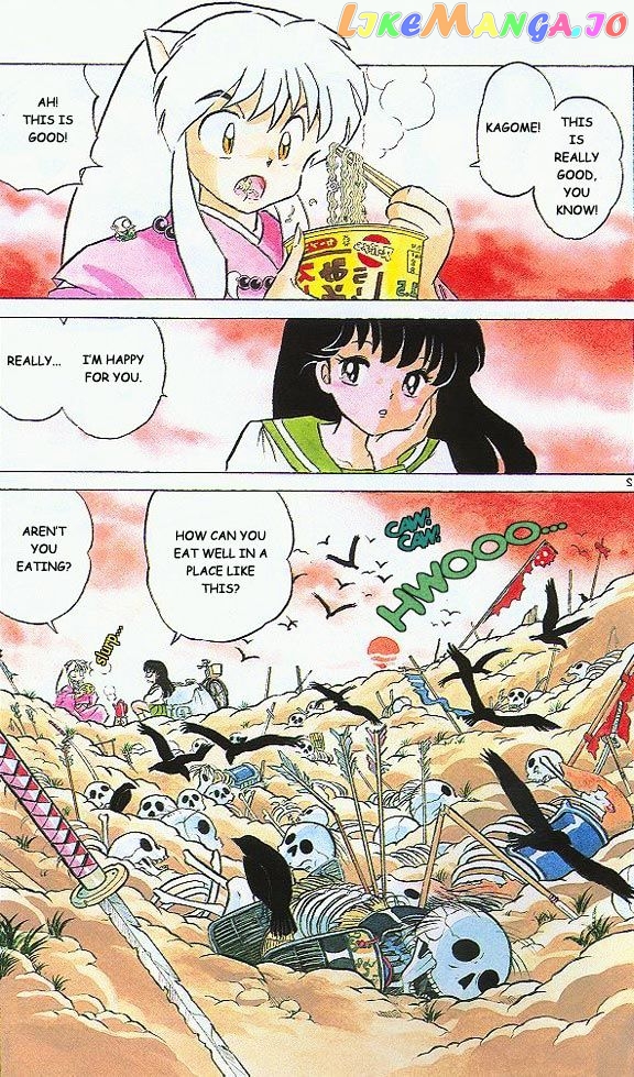 InuYasha Chapter 28 - page 2