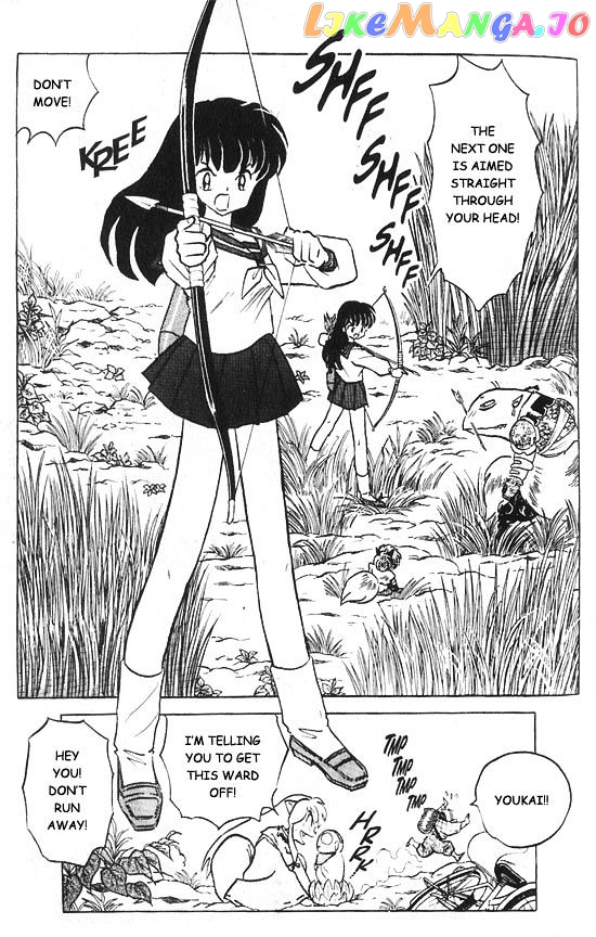 InuYasha Chapter 28 - page 22