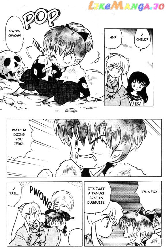 InuYasha Chapter 28 - page 6