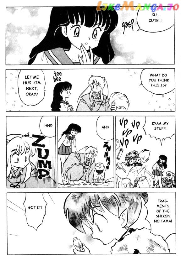 InuYasha Chapter 28 - page 7