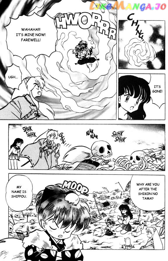 InuYasha Chapter 28 - page 8