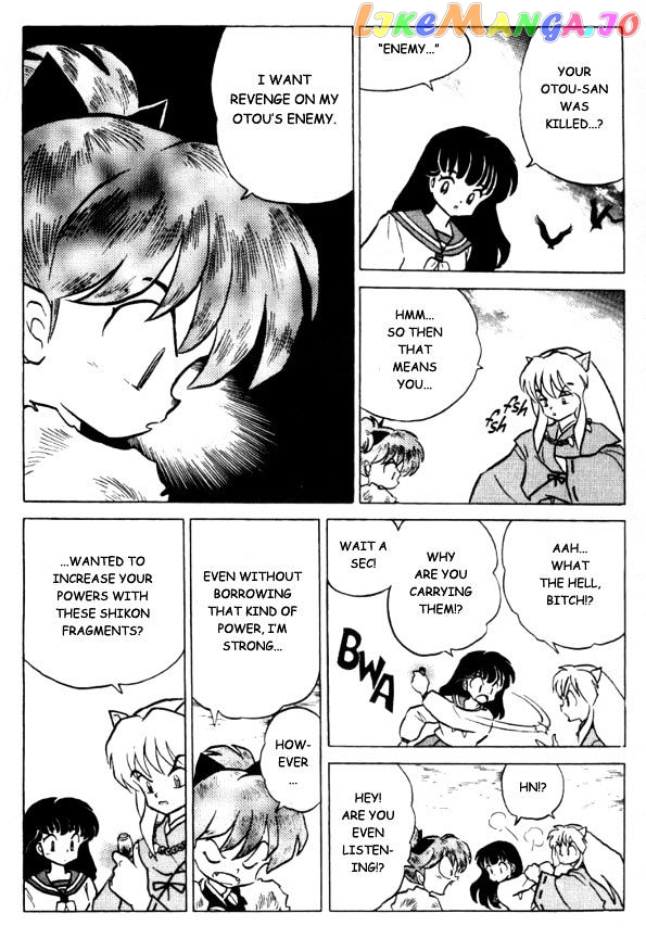 InuYasha Chapter 28 - page 9