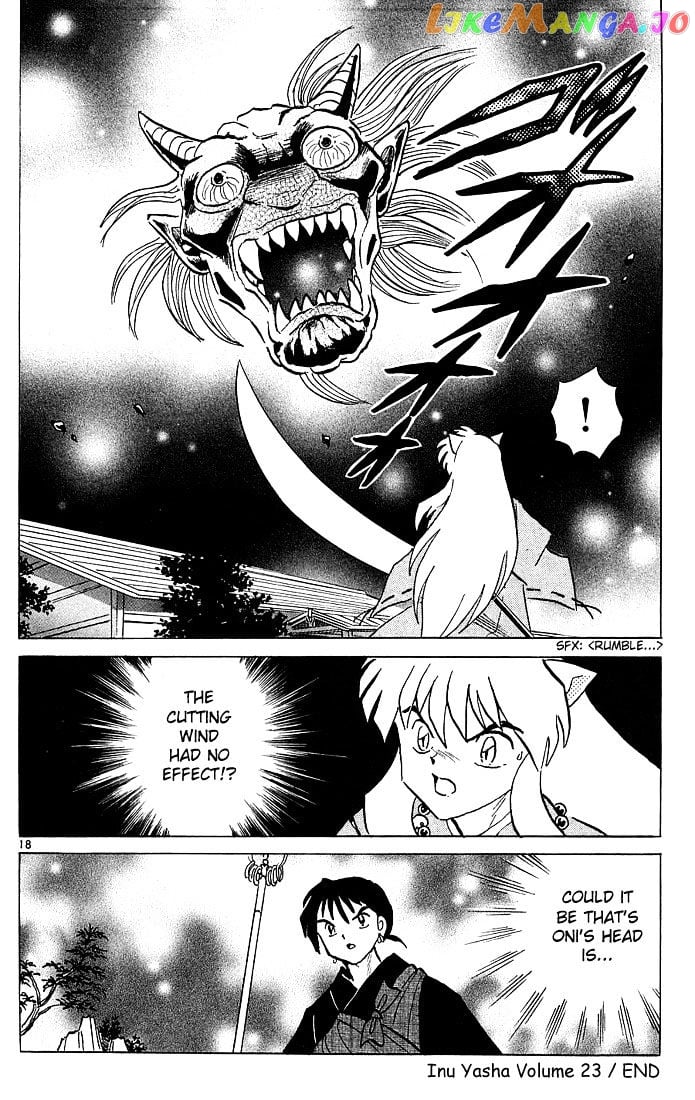 InuYasha Chapter 228 - page 18