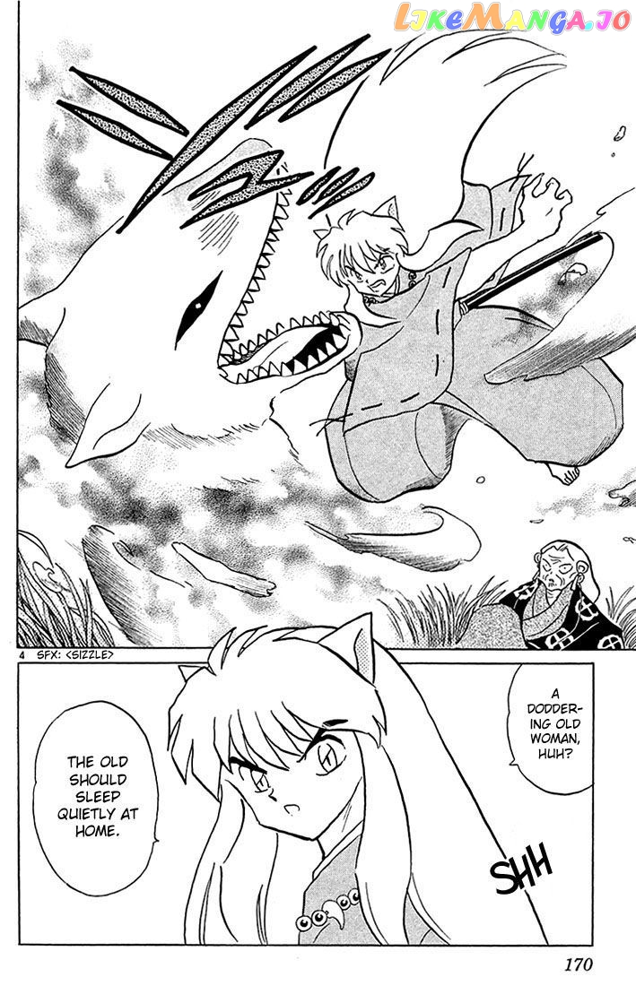 InuYasha Chapter 228 - page 4