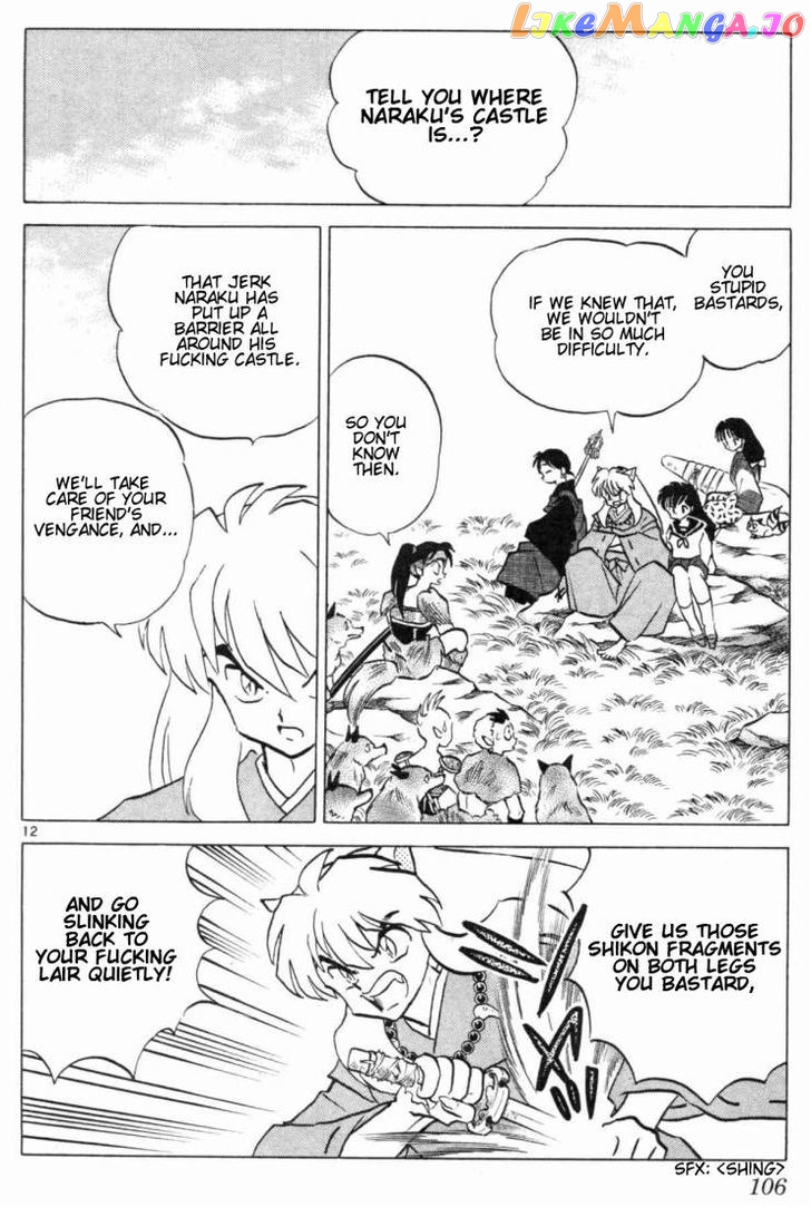 InuYasha Chapter 164 - page 12