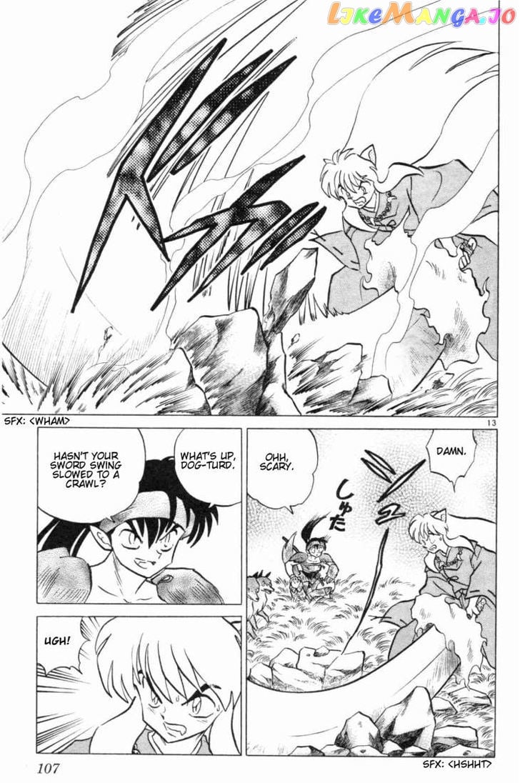 InuYasha Chapter 164 - page 13