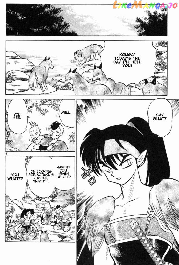 InuYasha Chapter 164 - page 6