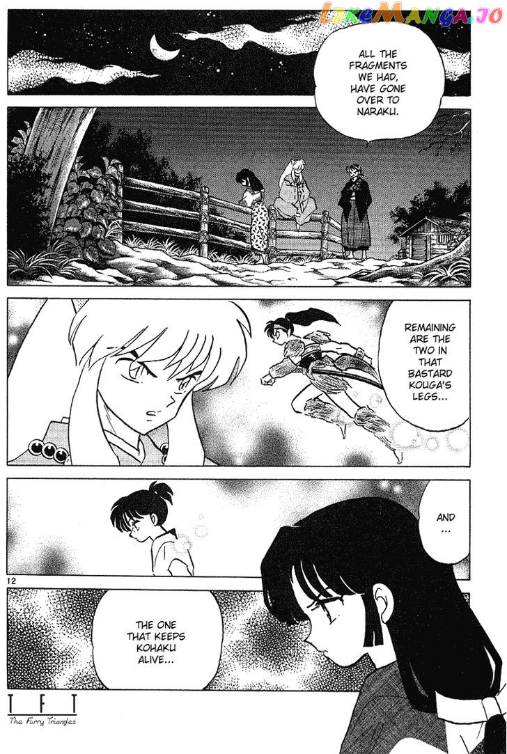 InuYasha Chapter 287 - page 12