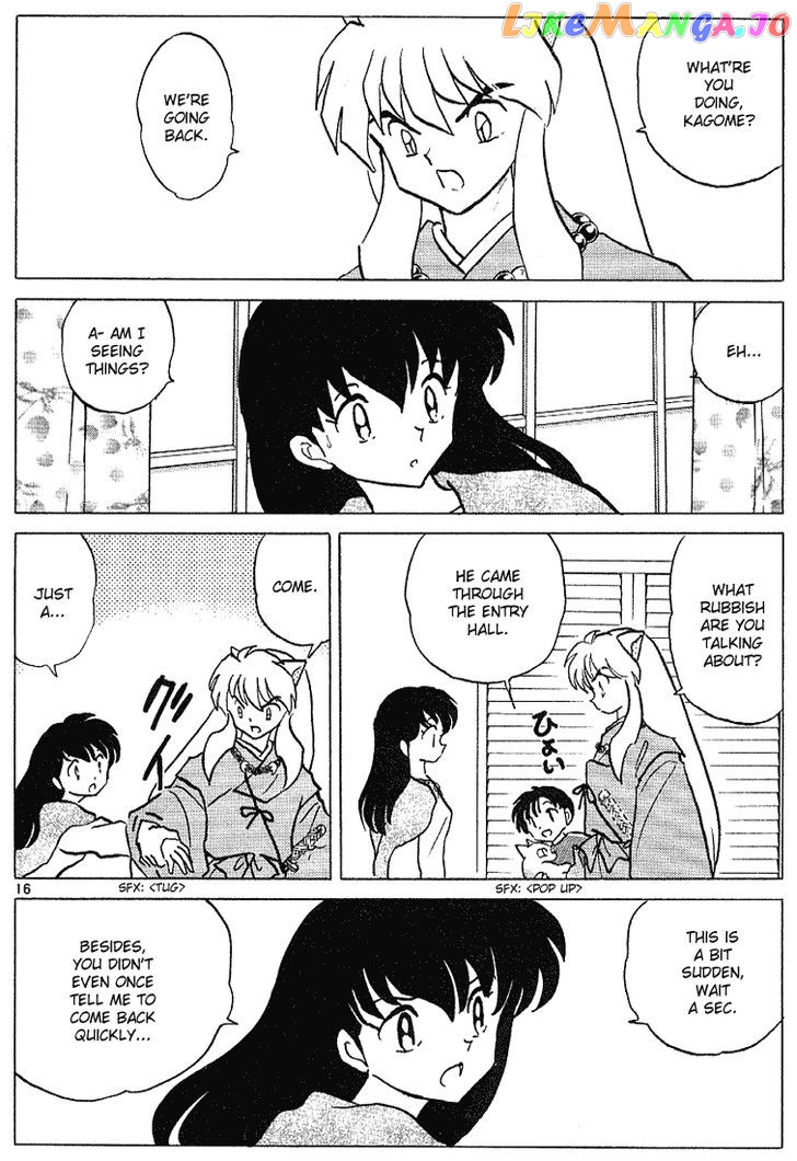 InuYasha Chapter 287 - page 16