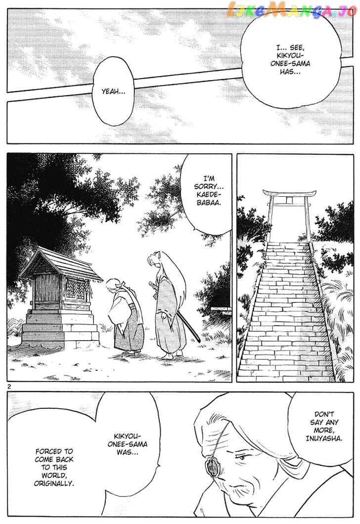 InuYasha Chapter 287 - page 2