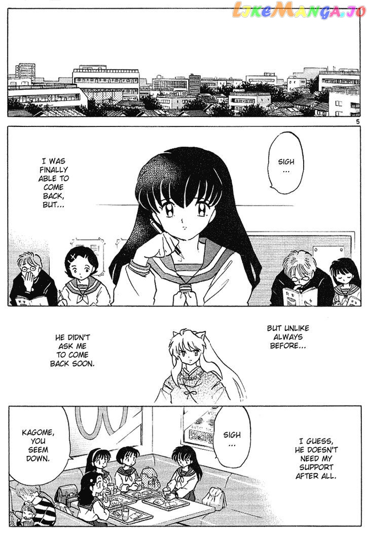 InuYasha Chapter 287 - page 5