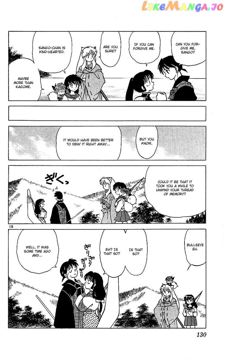 InuYasha Chapter 345 - page 18