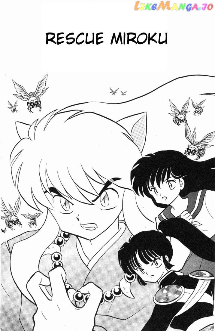 InuYasha Chapter 103 - page 1